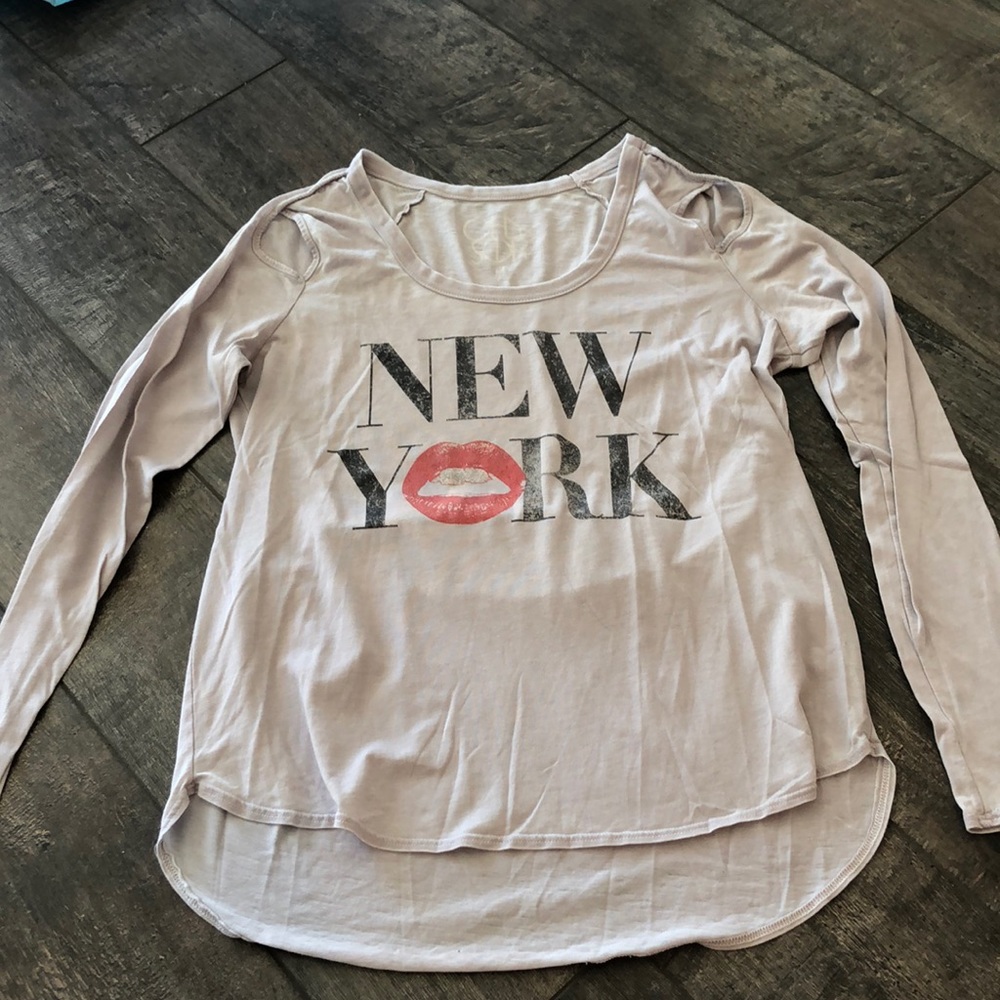 Chaser light purple long sleeve